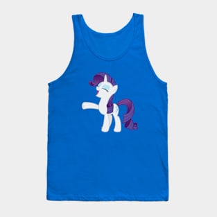 Rarity singing Tank Top